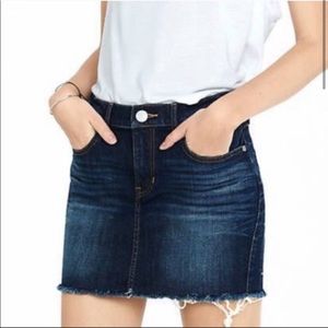 NWOT! Dark Blue Jean Skirt